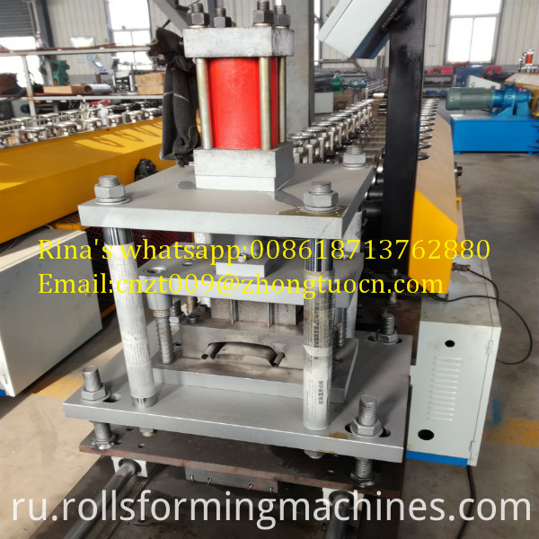 Профилегибочная машина 4 shutter door roll forming machine 4